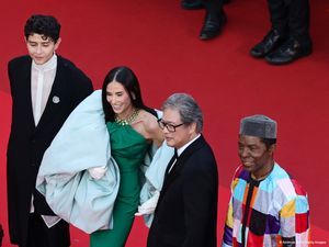 Image post by @festivaldecannes on Instagram