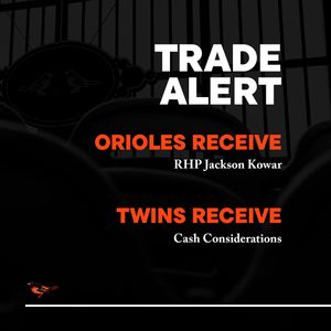 Image post by @Orioles on Twitter