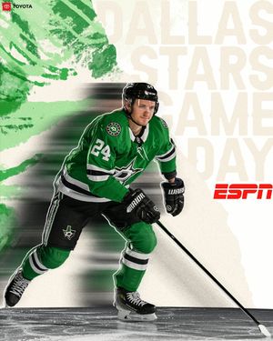 Image post by @dallasstars on Instagram