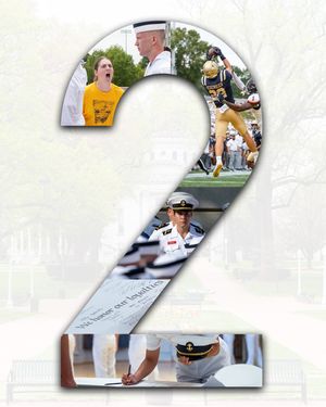 Image post by @usnavalacademy on Instagram