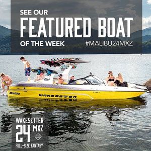 Image post by @malibuboats on Instagram