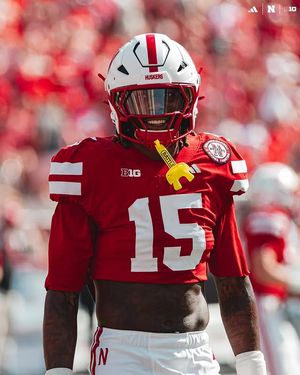 Image post by @huskerfootball on Instagram