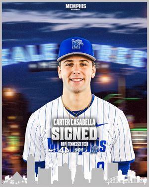 Image post by @memphisbaseball on Instagram