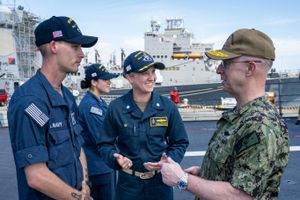 Image post by @usnavycno on Instagram