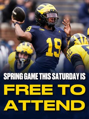 Image post by @michigan__football on Instagram