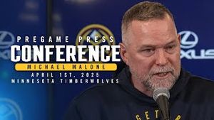 Video post by @Denver Nuggets on YouTube