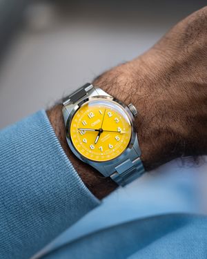 Image post by @oris on Instagram