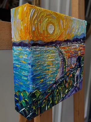 Image post by @monaedulescoart on Instagram