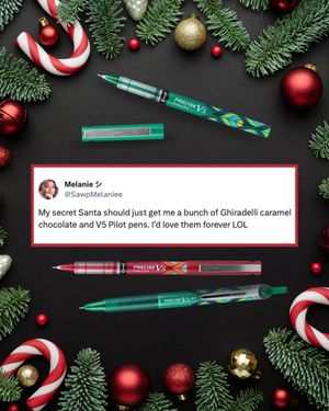 Image post by @pilotpenusa on Instagram