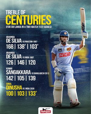 Image post by @thepaparecricket on Facebook