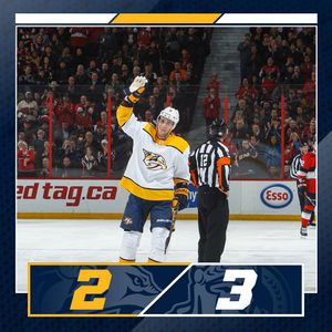 Image post by @predsnhl on Instagram