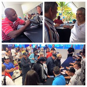 Image post by @marlins on Instagram