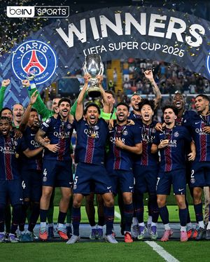Image post by @beinsports on Instagram