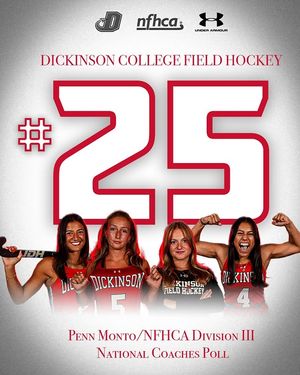 Image post by @dickinsonfieldhockey on Instagram
