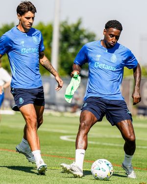 Image post by @fcporto on Instagram