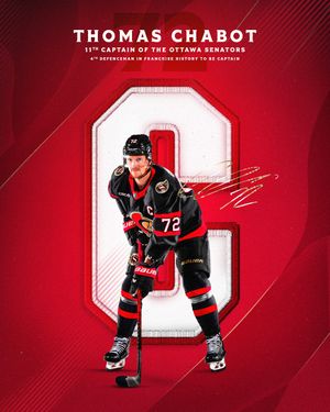 Image post by @senators on Instagram