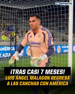 Image post by @foxsportsmx on Instagram