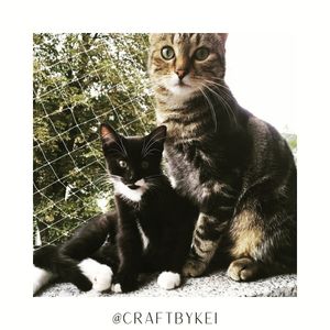 Image post by @craftbykei on Instagram