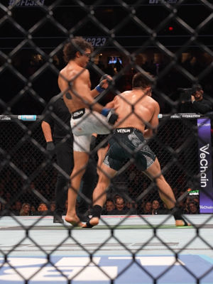 Video post by @ufc on TikTok
