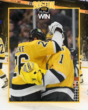 Image post by @nhlbruins on Instagram