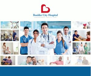 Image post by @BoulderCityHospitalBCH on Facebook