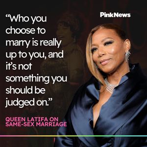 Image post by @pinknews on Instagram