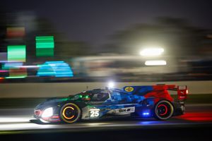 Image post by @imsa_racing on Instagram