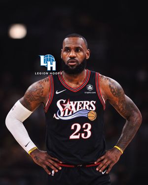 Image post by @LegionHoops on Twitter