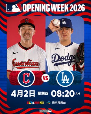 Image post by @mlbtaiwan on Instagram
