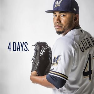 Image post by @brewers on Instagram