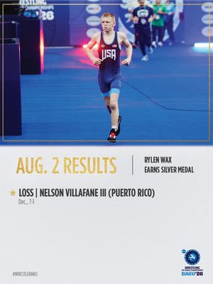 Image post by @usawrestling on Instagram