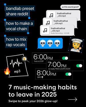 Image post by @bandlab on Instagram