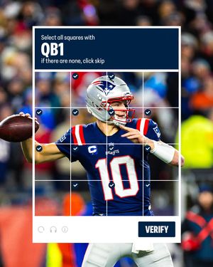 Image post by @patriots on Instagram