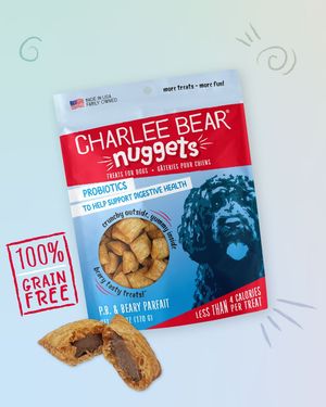 Image post by @charlee_bear_dogtreats on Instagram