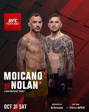 Image post by @ufc on Instagram