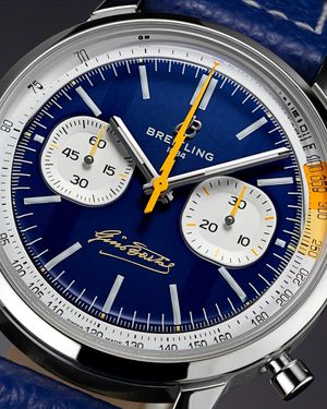Image post by @breitling on Instagram