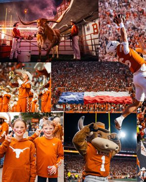 Image post by @texaslonghorns on Instagram