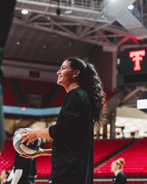 Image post by @texastechvb on Instagram