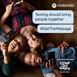 Image post by @MotorolaUS on Twitter