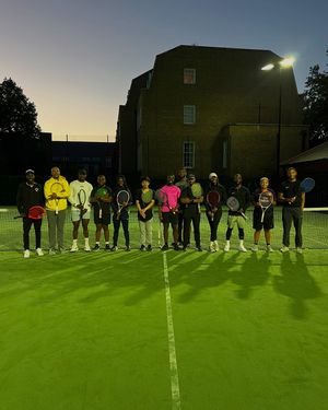 Image post by @blacktennismentorsuk on Instagram