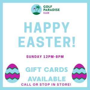 Image post by @golfparadiseclub on Instagram