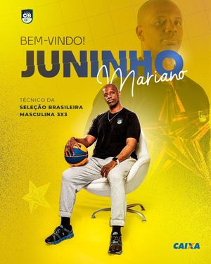 Image post by @basquetebrasil on Instagram