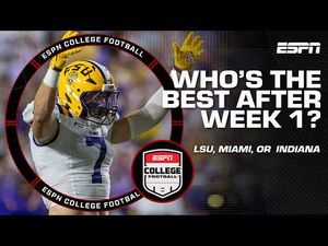Video post by @ESPN College Football on YouTube