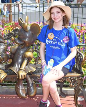 Image post by @makeawish_canada on Instagram