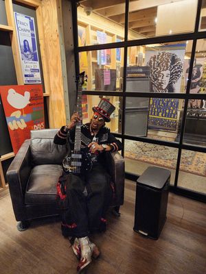 Image post by @bootsy_collins on Instagram