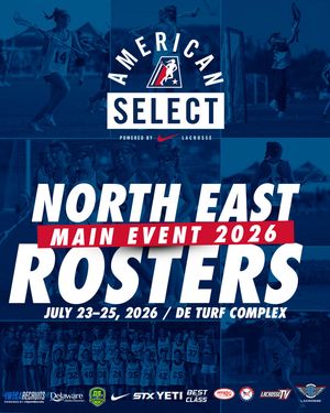 Image post by @americanselectlacrosse on Instagram