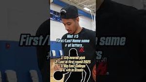 Video post by @enjoybball on YouTube