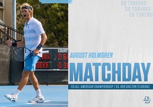 Image post by @usd_tennis on Instagram