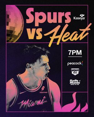 Image post by @MiamiHEAT on Twitter