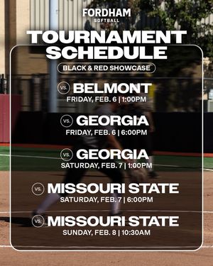 Image post by @fordham_softball on Instagram